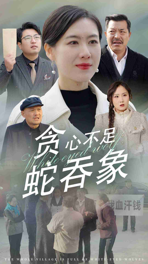 贪心不足蛇吞象（30集）百万短剧抢先看