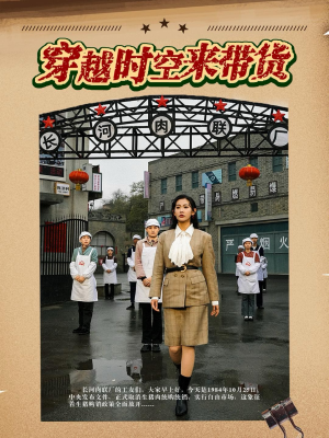 穿越时空来带货（68集）推荐好短剧