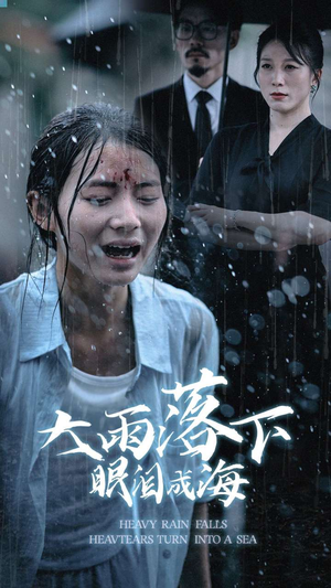 大雨落下眼泪成海（68集）短剧上热门