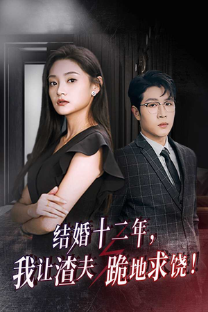 结婚十二年，我让渣夫跪地求饶（39集）热门短剧排行榜