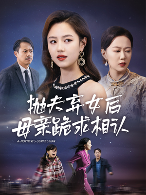 抛夫弃女后母亲跪求相认（53集）温柔追捕短剧