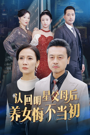 认回明星父母后，养女悔不当初（60集）短剧热播推荐