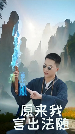 原来我言出法随（53集）短剧全集完整版