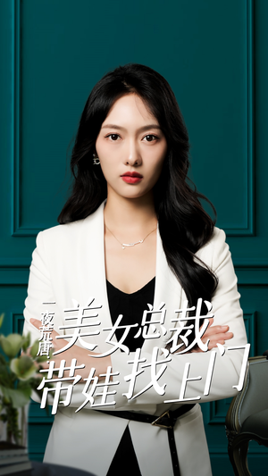 一夜荒唐：美女总裁带娃找上门（83集）全剧看到大结局