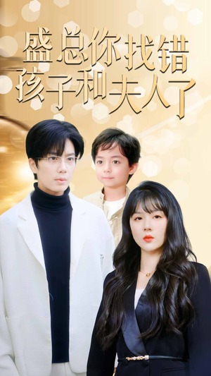 盛总你找错孩子和夫人了（82集）一起追生活短剧