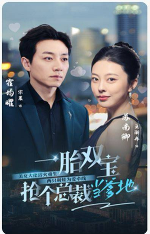 一胎双宝，抢个总裁当爹地（100集）看到了大结局