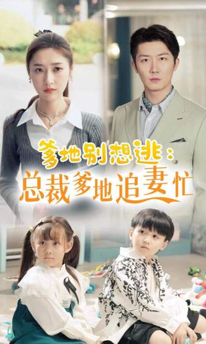总裁爹地追妻忙（70集）经典老剧免费看