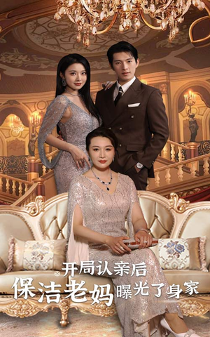 开局认亲后，保洁老妈曝光了身家（100集）今日短剧分享