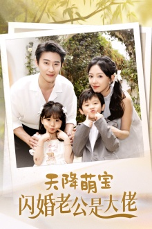 天降萌宝闪婚老公是大佬（60集）网络小短剧