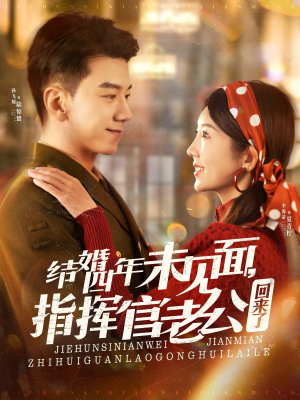 结婚四年未见面，指挥官老公回来了（100集） 超火热门短剧
