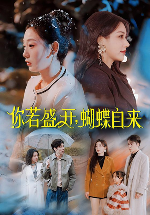 你若盛开，蝴蝶自来（63集）热播短剧重燃