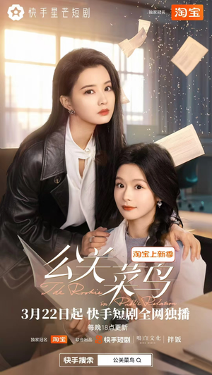 公关菜鸟（8集全） 免费观看就是爽