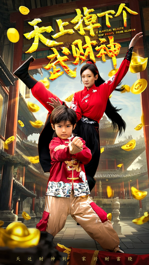 天上掉下个武财神（52集） 在哪个平台看好