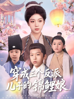 穿成三个反派儿子的锦鲤娘（80集） 爆款短剧推荐