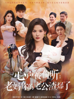 心声被偷听老妈你的老公渣爆了（35集）短剧太好看了