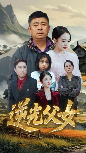 逆光父女（53集）番茄短剧免费看