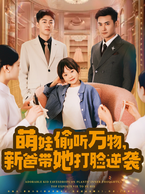 萌娃偷听万物，新爸带她打脸逆袭（80集）精彩短剧热播中