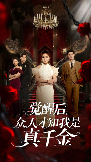 觉醒后众人才知我是真千金（73集）好看上头短剧