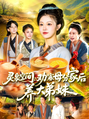 灵泉空间：劝寡母分家后养大弟妹（112集）热门短剧来袭