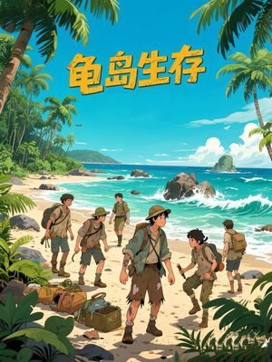 龟岛生存（80集）分享热门短剧
