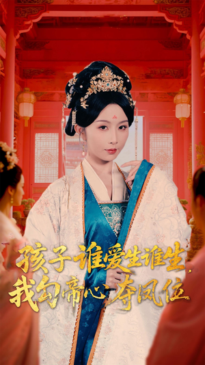 孩子谁爱生谁生，我勾帝心夺凤位（60集）最后一集