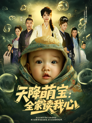 天降萌宝全家读我心（82集）短剧上热门