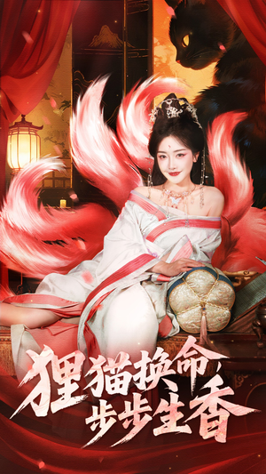 狸猫换命步步生香（80集）短剧排行榜