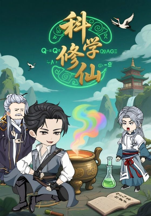 科学修仙（59集）短剧太好看了
