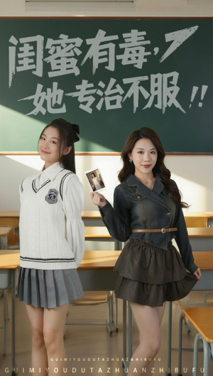闺蜜有毒，她专治不服（60集）全网短剧抢先看