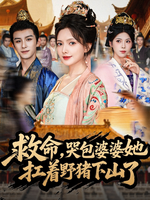 救命，哭包婆婆她扛着野猪下山了（80集）热门短剧又来了