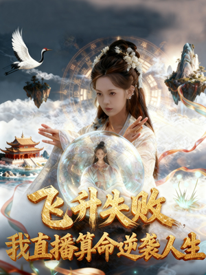 飞升失败我直播算命逆袭人生&飞升失败我直播算命爆火了（70集）温柔追捕短剧