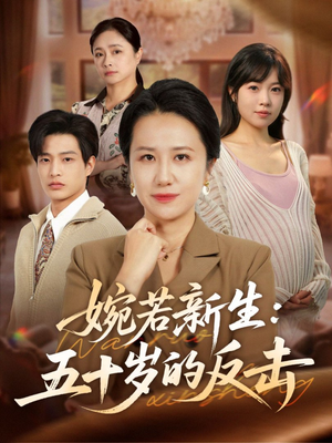 婉若新生:五十岁的反击(41集) 婉若新生:五十岁的反击(41集)短剧爆款推荐