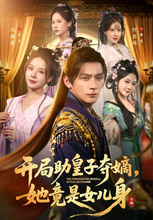 开局助皇子夺嫡，她竟是女儿身（79集）好看的短剧推荐