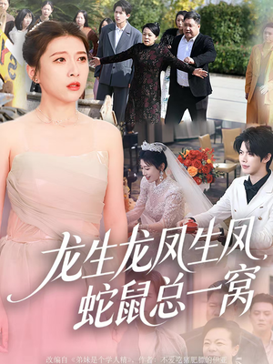 龙生龙凤生凤，蛇鼠总一窝（60集）好看的短剧