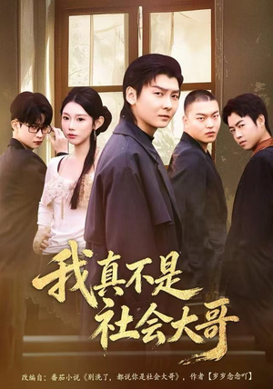 我真不是社会大哥（80集）追短剧看全集