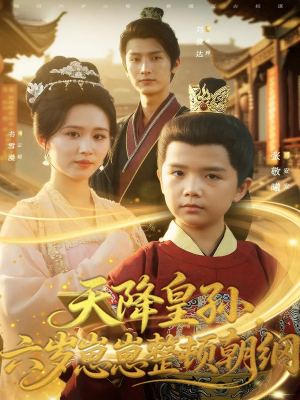 天降皇孙，六岁崽崽整顿朝纲（83集）好看的短剧