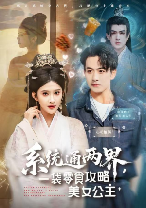 系统通两界，一袋零食攻略美女公主（80集）短剧在哪个平台