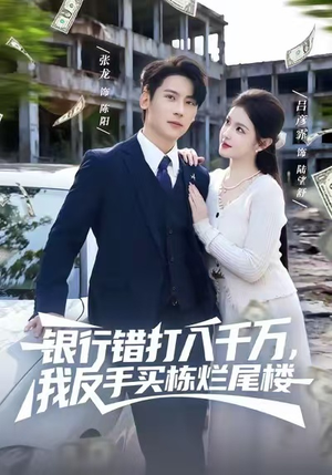 银行错打八千万，我反手买栋烂尾楼（81集）最火爆的短剧
