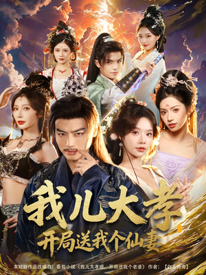 我儿大孝，开局送我个仙妻（80集）短剧解说热门