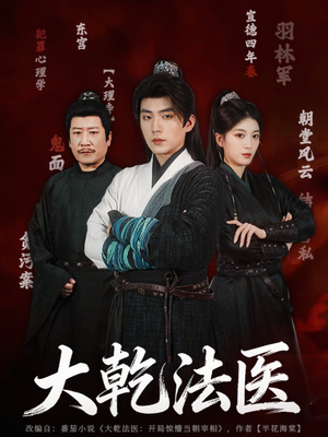 大乾法医（60集）简直不要太好看