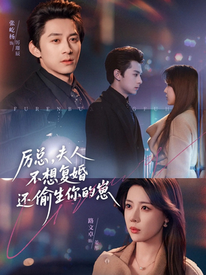 厉总，夫人不想复婚还偷生你的崽（80集）免费短剧就是爽
