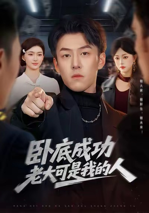 卧底成功老大可是我的人（99集）爆火短剧推荐