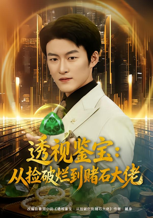 透视鉴宝：从捡破烂到赌石大佬（80集）热门短剧推广