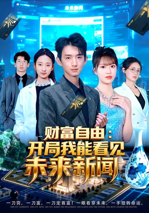 财富自由：开局我能看见未来新闻（80集）热门火爆短剧