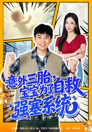 意外三胎，宝宝为了自救强塞系统（78集）超甜短剧分享