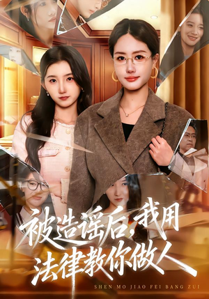 被造谣后，我教全班什么叫诽谤罪（65集）精彩好看的短剧