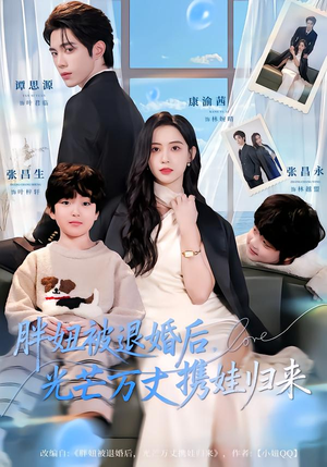 胖妞被退婚后，光芒万丈携娃归来（81集）在哪个平台看