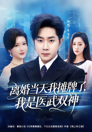 离婚当天我摊牌了,我是医武双神(80集) 离婚当天我摊牌了,我是医武双神(80集)河马免费短剧