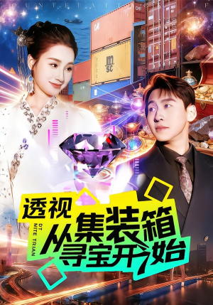透视从集装箱寻宝开始（117集）爆火短剧推荐