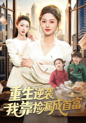 重生逆袭，我靠捡漏成首富（110集）最新热门短剧